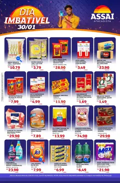 Pré-Visualização do folheto "Encarte - GO" da loja Assaí Atacadista válido a partir de 30/01/2026