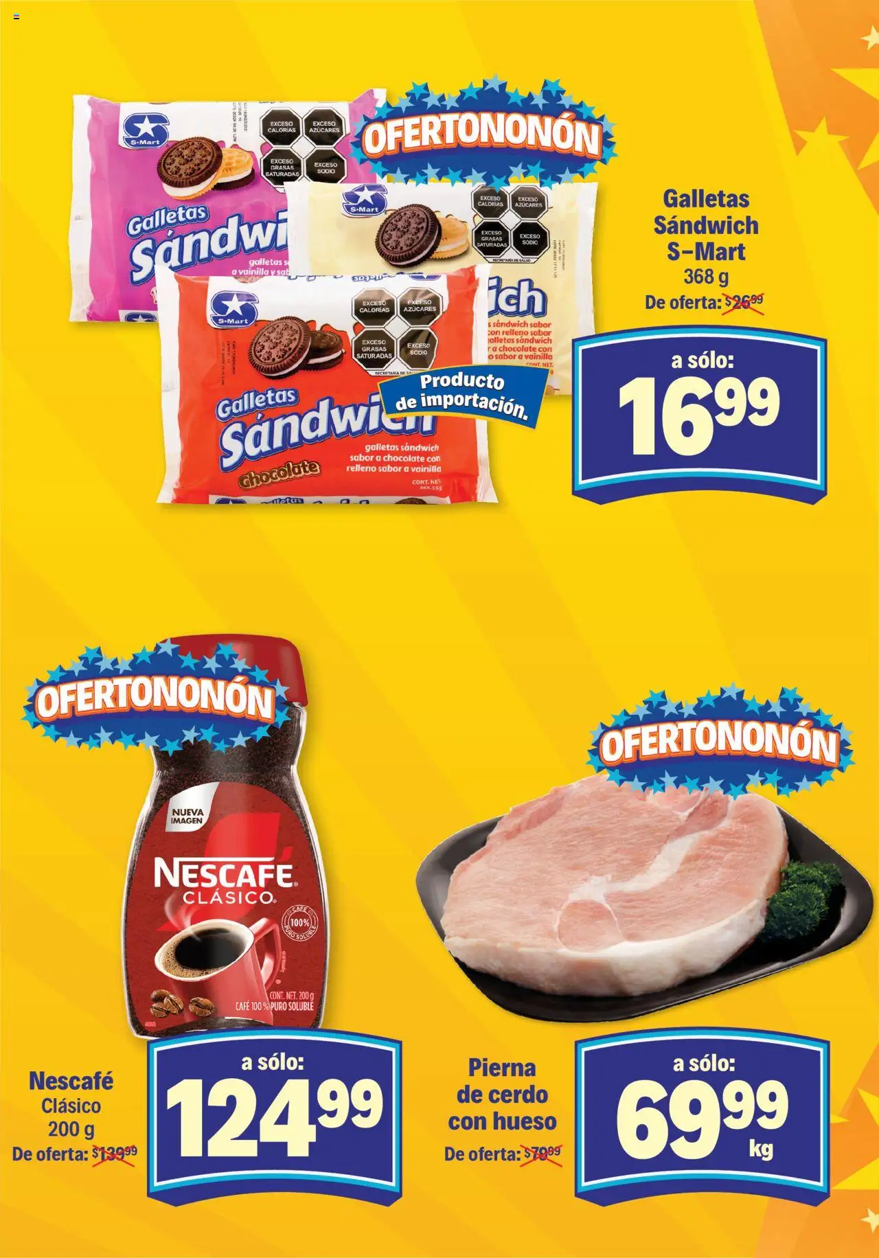 Folleto de Feria - Chihuahua S-Mart y sus promociones válidas desde el 10/10/2025 - Número de página 1