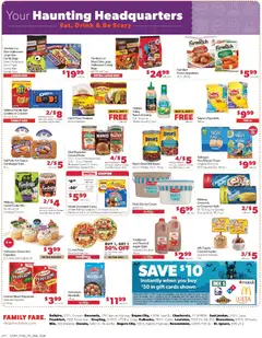 Ad Preview of Family Fare Weekly Ad from 10/26/2025 | Page: 4