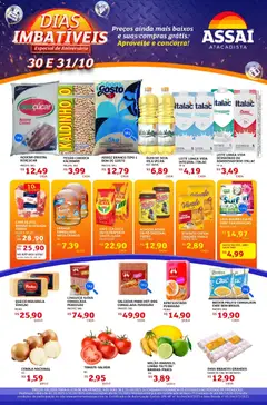 Pré-Visualização do folheto "Encarte - GO" da loja Assaí Atacadista válido a partir de 30/10/2025