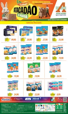 Pré-Visualização do folheto "Atacadão ofertas - MG" da loja Atacadão válido a partir de 16/03/2026
