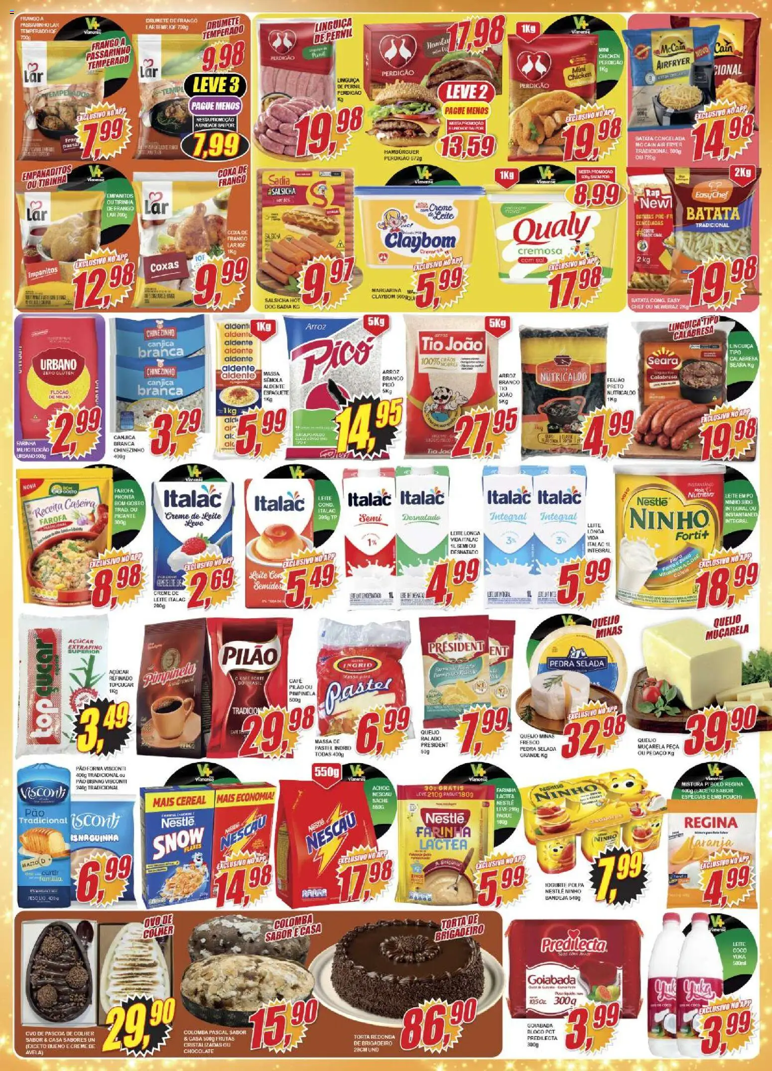 Pré-Visualização do folheto "Vianense ofertas" da loja Vianense válido a partir de 03/04/2026