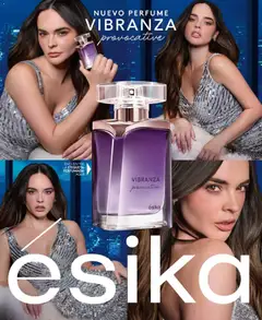 Folleto de la tienda Ésika válido desde el 31.03.2026 