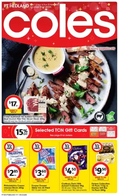 Preview of catalogue Catalogue PT Hedland from shop Coles valid 19/11/2025