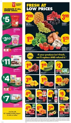 Preview of leaflet Weekly flyer / circulaire from shop No Frills is valid from Oct 30, 2025 | Page: 2