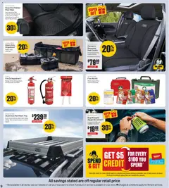 Preview of catalogue Catalogue from shop Supercheap Auto valid 03/12/2025 | Page: 9