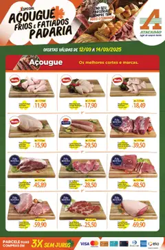 Pré-Visualização do folheto "Ofertas - PB" da loja Atacadão válido a partir de 12/09/2025