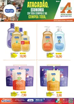 Pré-Visualização do folheto "Atacadão ofertas - SP" da loja Atacadão válido a partir de 03/04/2026