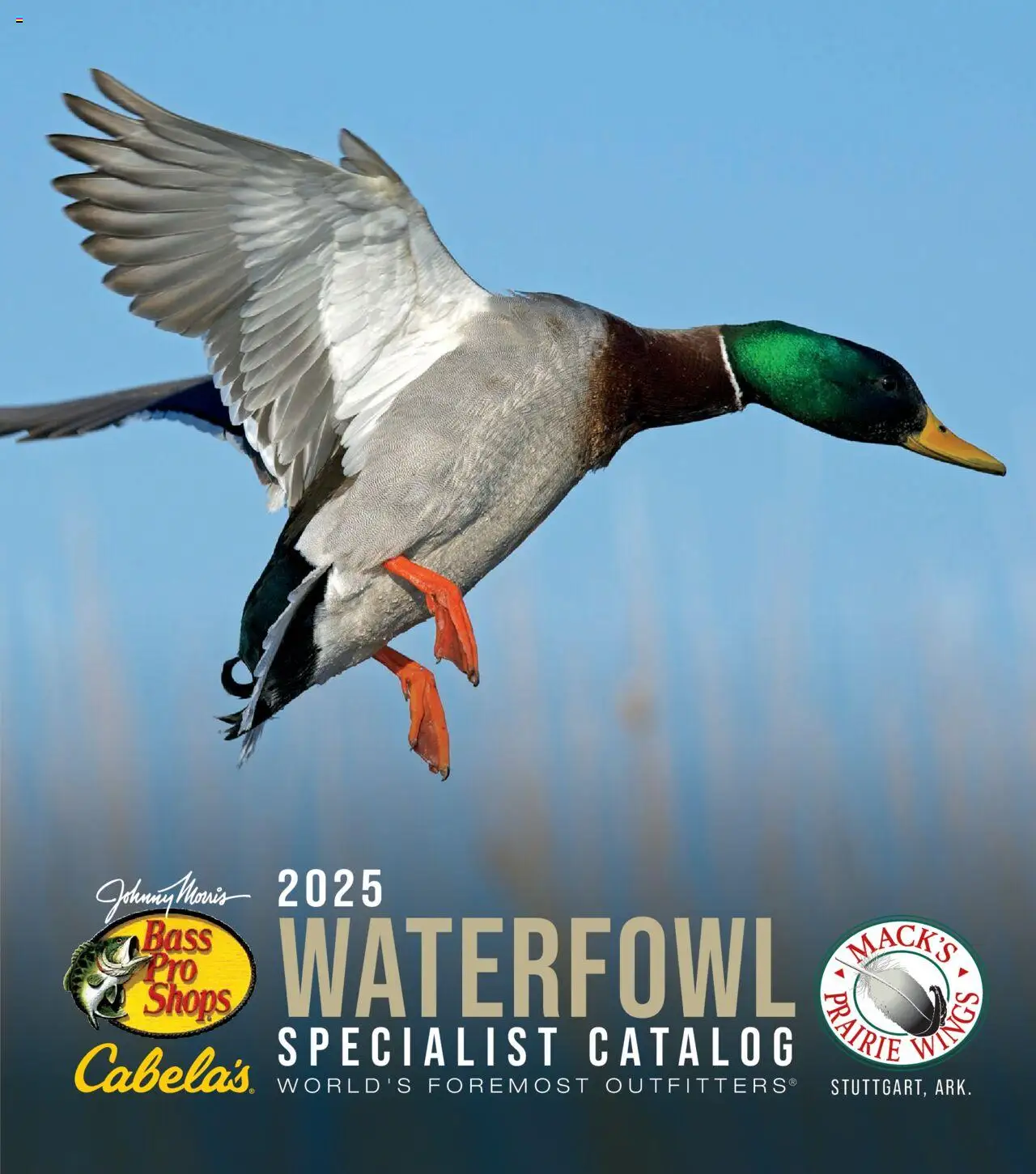 Cabela's Waterfowl 25 from 10/01/2025 - Flyer - Page number 1