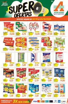 Pré-Visualização do folheto "Ofertas - RN" da loja Atacadão válido a partir de 02/10/2025