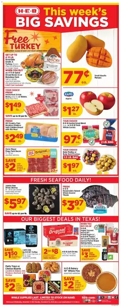 Ad Preview of H-E-B Weekly Ad from 11/12/2025