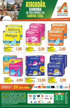 Pré-Visualização do folheto "Ofertas - BA" da loja Atacadão válido a partir de 23/02/2026
