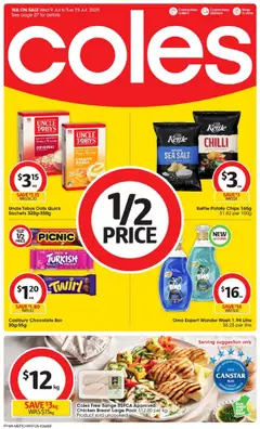 Preview of catalogue Catalogue WA from shop Coles valid 09/07/2025