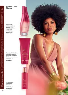 Pré-Visualização do folheto "Ciclo 18/2025" da loja Natura válido a partir de 30/10/2025 | Página: 54