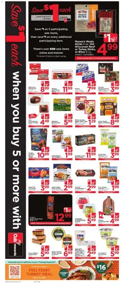 Ad Preview of Cub Foods Weekly Ad from 11/09/2025 | Page: 6