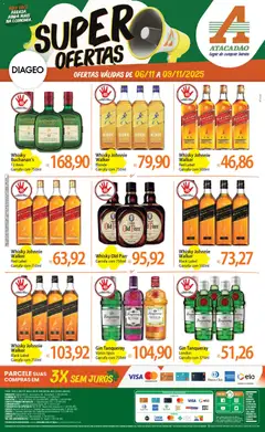 Pré-Visualização do folheto "Ofertas - SC" da loja Atacadão válido a partir de 06/11/2025