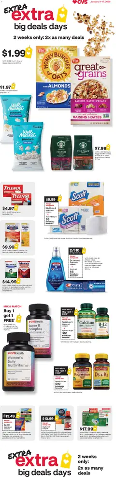Ad Preview of CVS Pharmacy Weekly Ad - NY from 01/11/2026