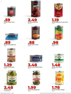 Ad Preview of HyVee Weekly Ad from 11/03/2025 | Page: 20