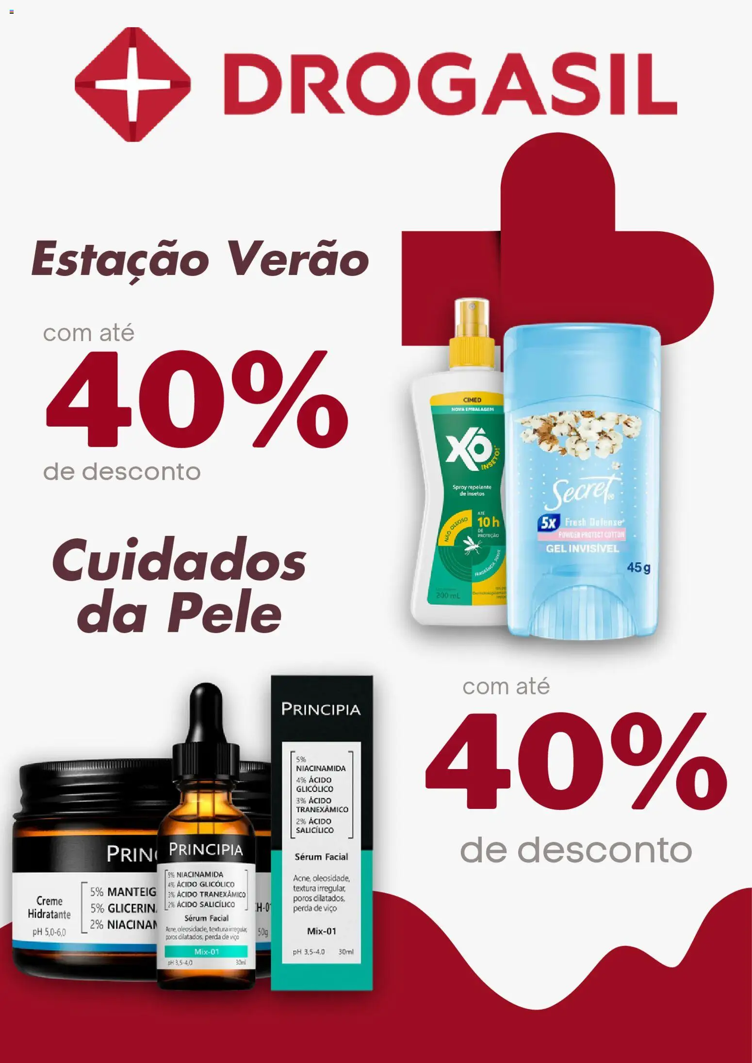 Pré-Visualização do folheto "Catálogo atual" da loja Drogasil válido a partir de 02/02/2026