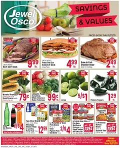 Ad Preview of Jewel Osco Savings & Values from 09/24/2025