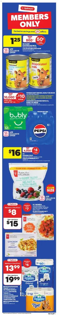 Preview of leaflet Weekly Flyer - NB from shop Atlantic Superstore is valid from Sep 25, 2025
