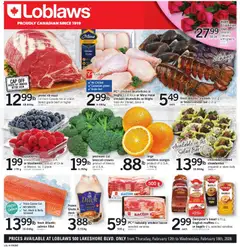 Un aperçu du dépliant Weekly Flyer - ON du magasin Loblaws est valide à partir 12 févr. 2026
