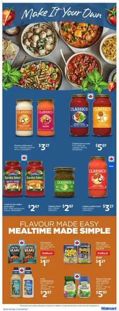 Preview of leaflet Weekly Flyer from shop Walmart is valid from Nov 20, 2025 | Page: 34