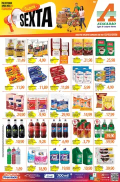 Pré-Visualização do folheto "Atacadão ofertas - RS" da loja Atacadão válido a partir de 13/03/2026