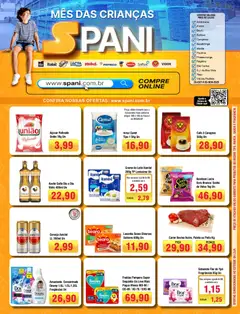 Pré-Visualização do folheto "Ofertas da semana" da loja Spani Atacadista válido a partir de 28/10/2025 | Página: 1