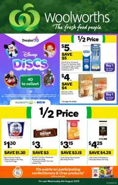 Preview of catalogue Weekly Specials Catalogue SA from shop Woolworths valid 06/08/2025