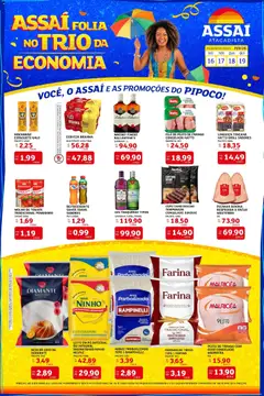 Pré-Visualização do folheto "Encarte - PE" da loja Assaí Atacadista válido a partir de 16/02/2026