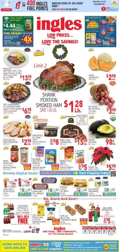 Ad Preview of Ingles Weekly Ad from 12/10/2025 | Page: 11