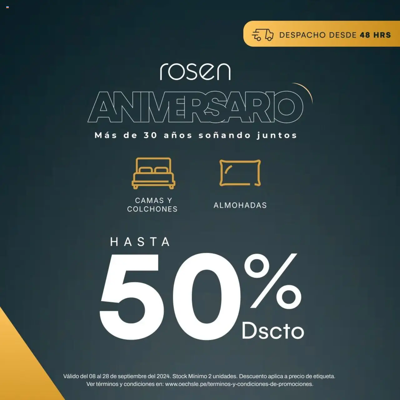Oechsle Catálogo (08/09/2025 - 28/09/2025) - ofertas de hoy - número de página 1