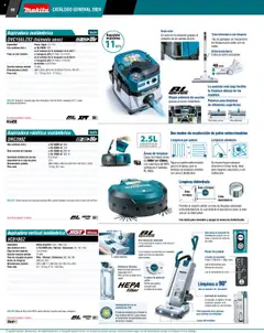 Vista previa las ofertas de la tienda Makita - Catálogo desde el 04/09/2025 | Página: 98
