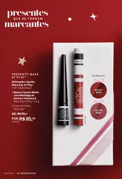 Pré-Visualização do folheto "Catálogo Novembro/Dezembro 2025" da loja Mary Kay válido a partir de 01/11/2025 | Página: 66