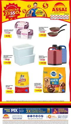 Pré-Visualização do folheto "Assaí Atacadista ofertas - RO" da loja Assaí Atacadista válido a partir de 26/03/2026