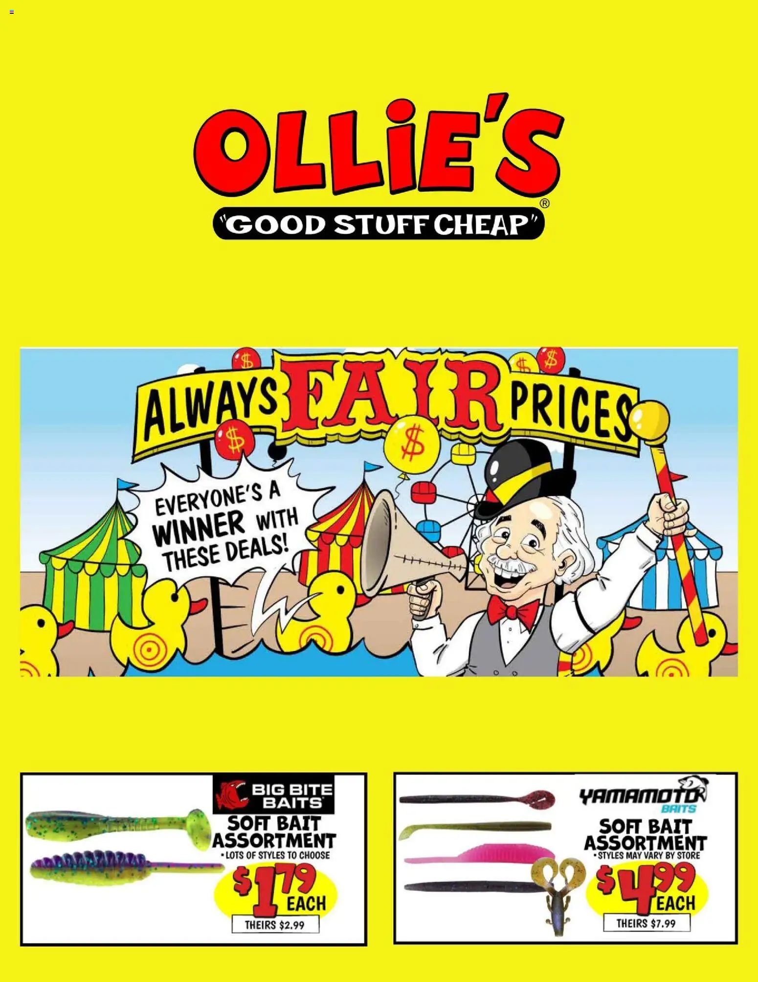 Ad Preview of Ollie's Ollie's Weekly Ad from 03/04/2026
