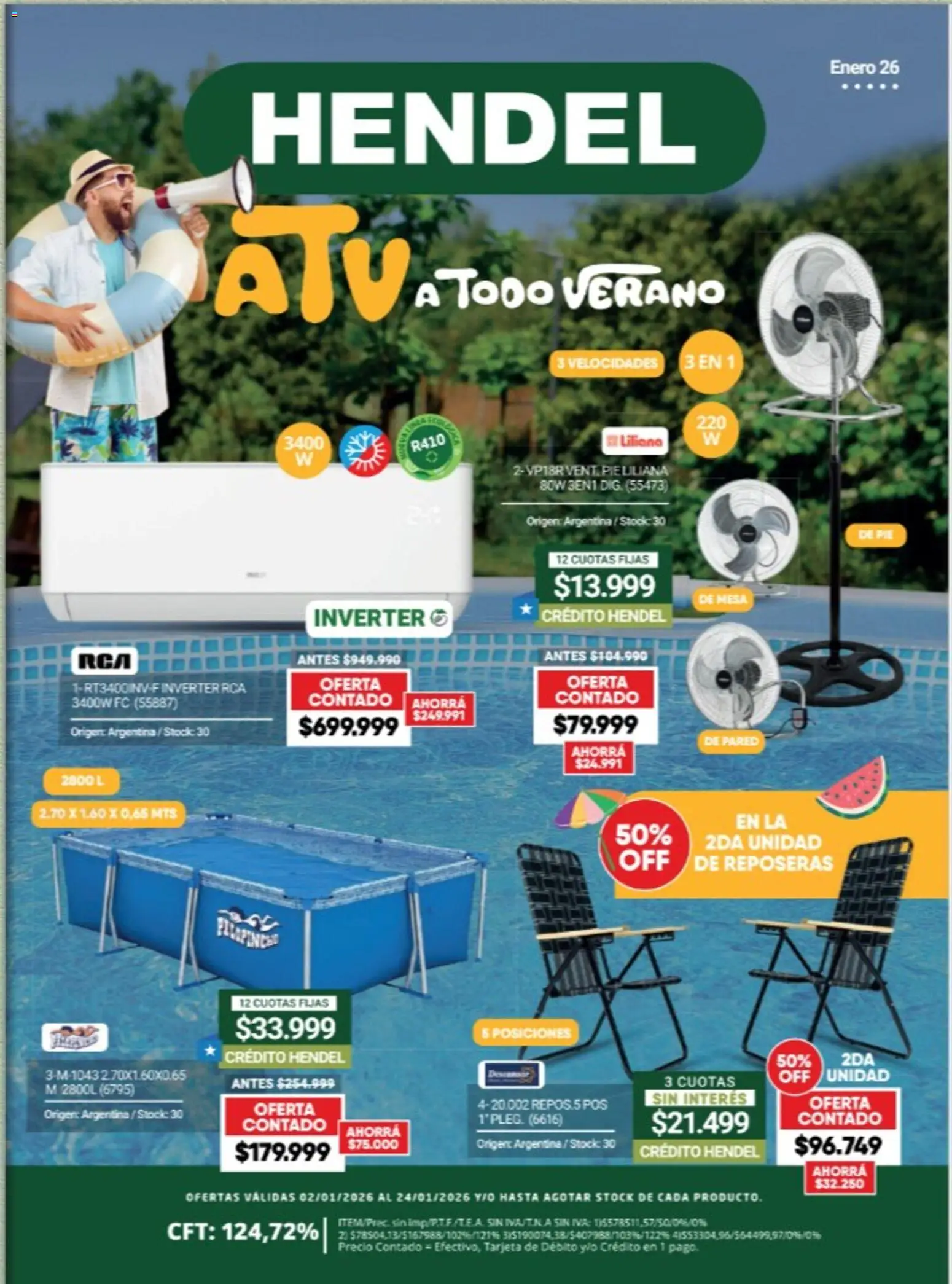 Vista previa del folleto de la tienda Hendel válido desde el 05/01/2026 - Mesa