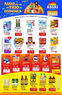 Pré-Visualização do folheto "Encarte - SP" da loja Assaí Atacadista válido a partir de 05/02/2026
