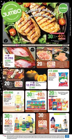  Vista previa del prospecto Catálogo Jumbo del almacen Jumbo válida del 16/01/2026 al 18/01/2026
