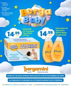 Pré-Visualização do folheto "Ofertas Berga Baby" da loja Supermercado Bergamini válido a partir de 05/11/2025 | Página: 8