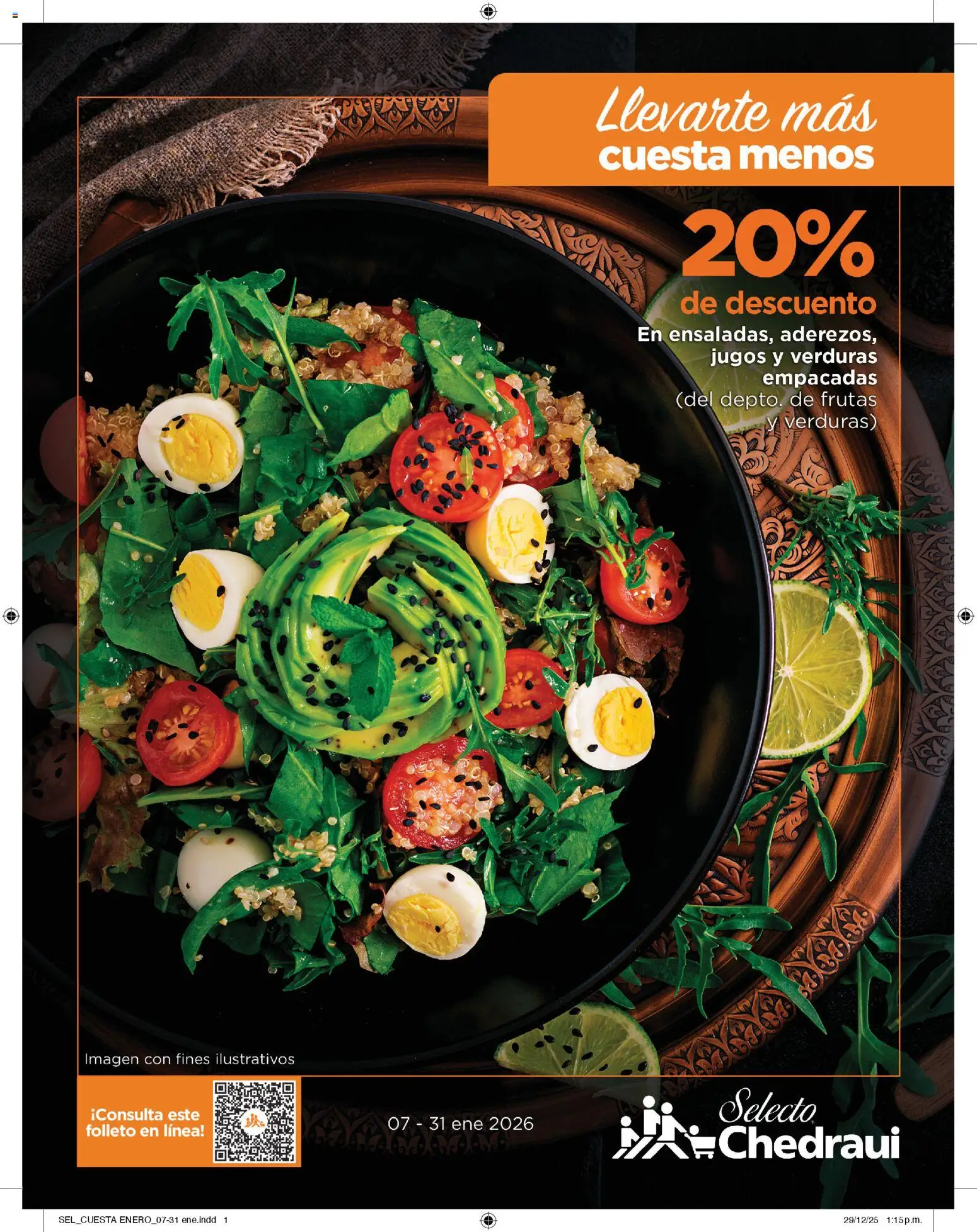 Vista previa las ofertas de la tienda Chedraui - Folleto Llevarte más cuesta menos desde el 07/01/2026 