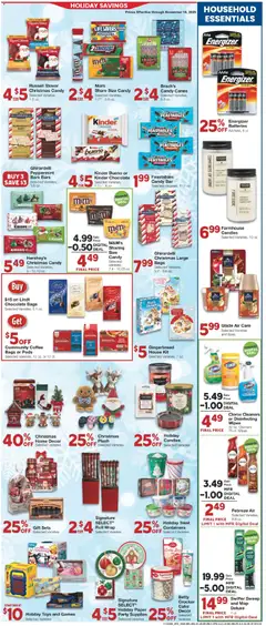 Ad Preview of United Supermarkets Weekly Ad from 11/11/2025 | Page: 10