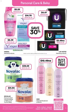 Preview of catalogue Catalogue from shop Priceline Pharmacy valid 02/12/2025 | Page: 23