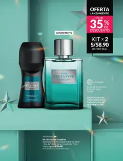 Vista previa de Ciclo 18 de la tienda Avon válido desde 15/11/2025 | Página : 19