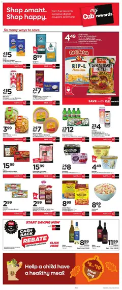 Ad Preview of Cub Foods Weekly Ad from 11/09/2025 | Page: 8