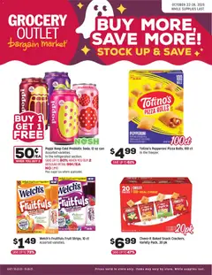 Ad Preview of Grocery Outlet Weekly Ad from 10/22/2025 | Page: 2