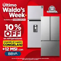 Vista previa las ofertas de la tienda Waldo's - Buen Fin desde el 18/11/2025 