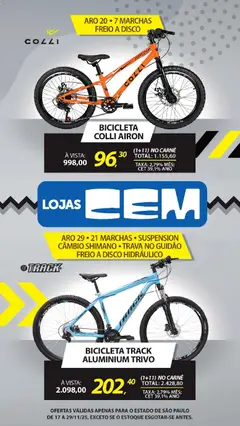 Pré-Visualização do folheto "Ofertas atuais" da loja Lojas Cem válido a partir de 17/11/2025 | Página: 113