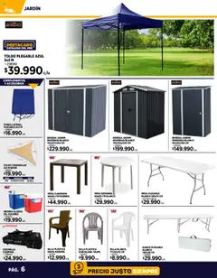 Folleto de la tienda Construmart válido desde el 30.09.2025 | Página: 6